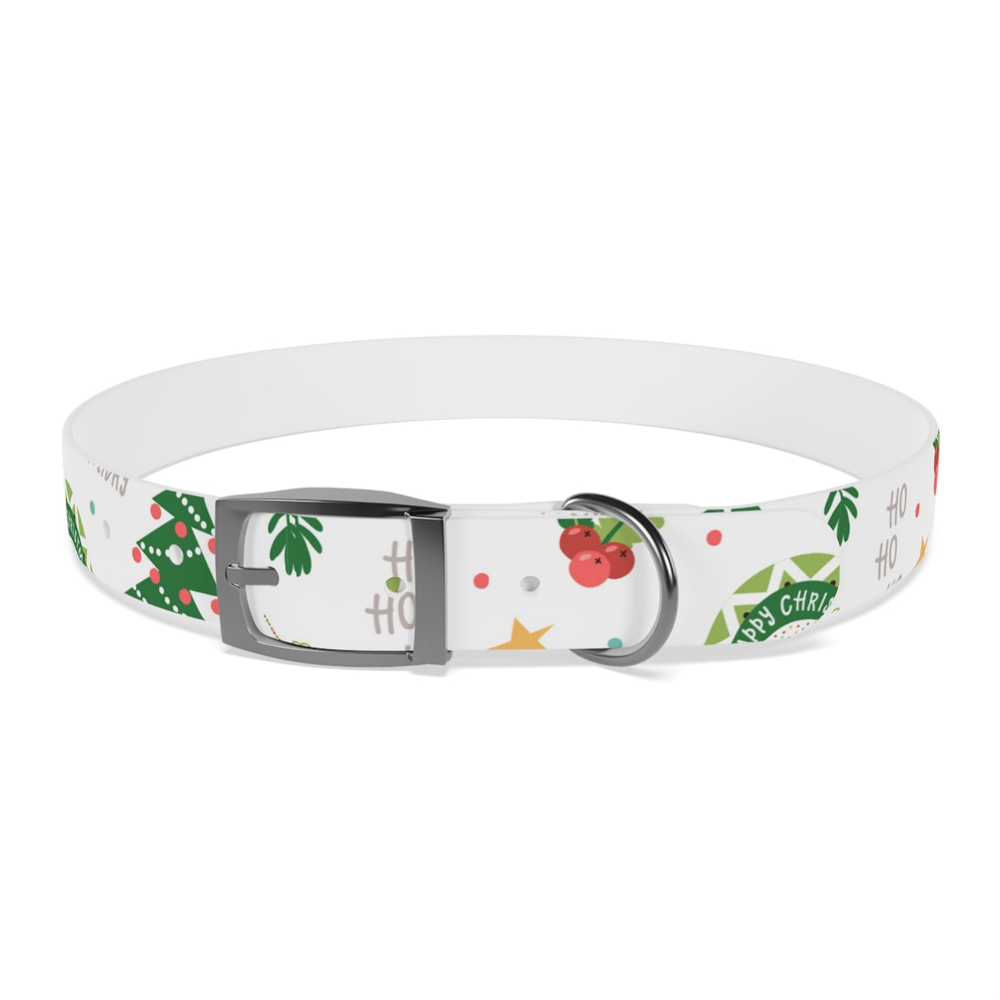 Merry Christmas Dog Collar