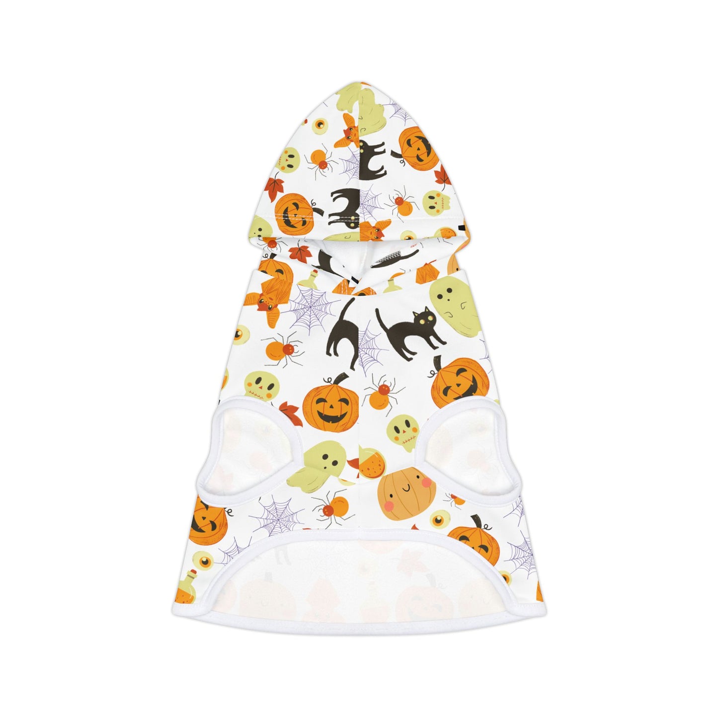 Halloween Pumpkin Pet Hoodie