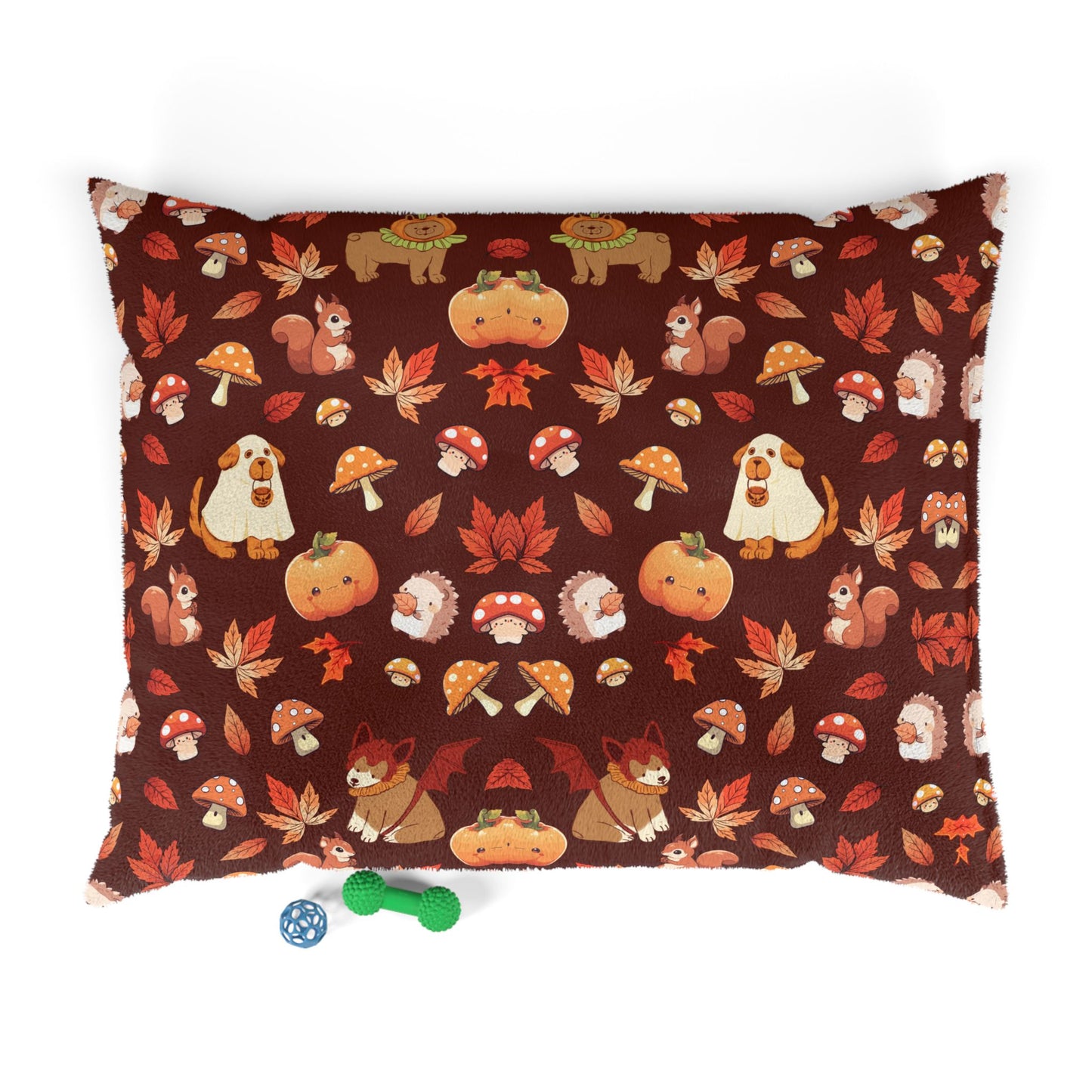 Halloween Mushroom Pet Bed