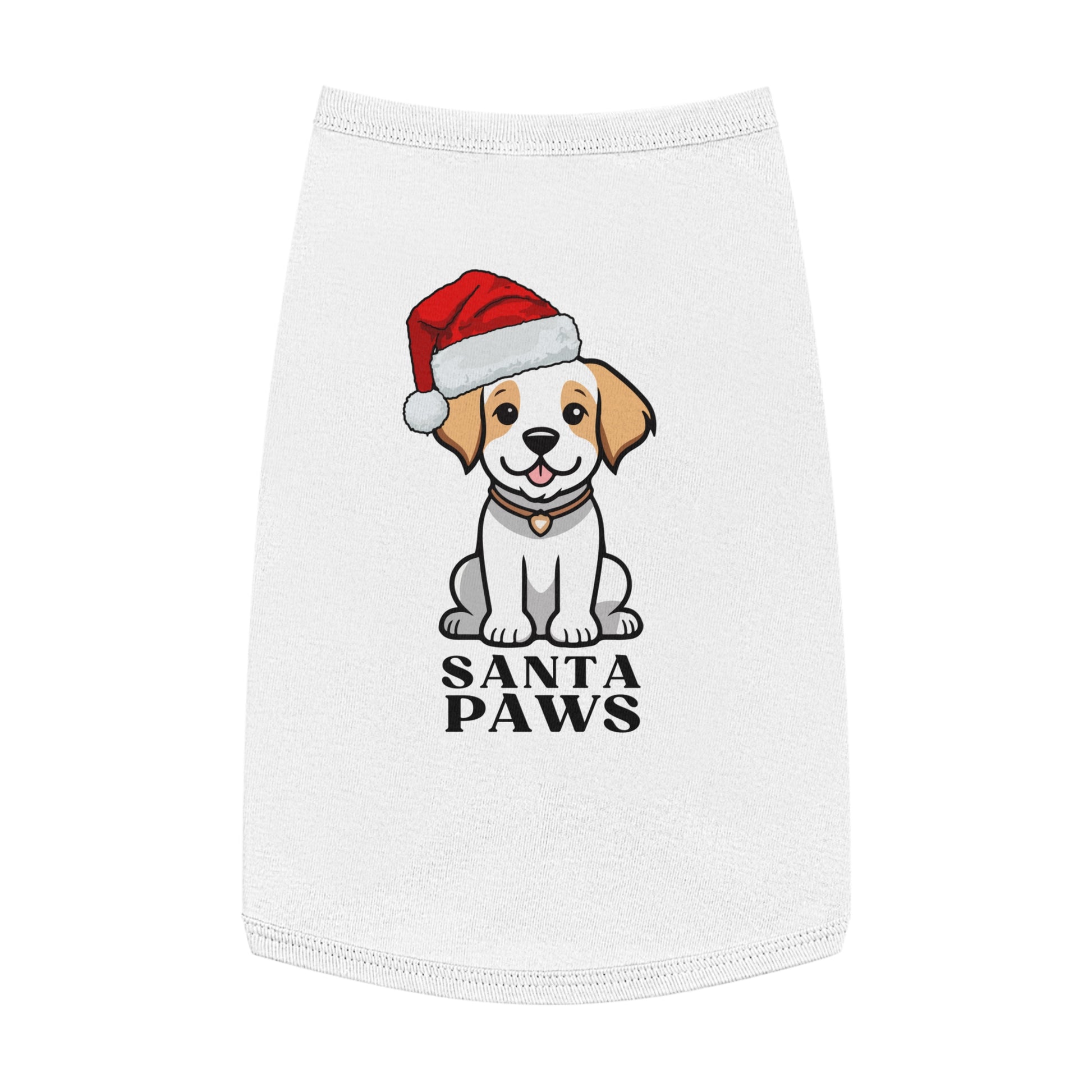 Santa Paws Dog T-Shirt Mockup