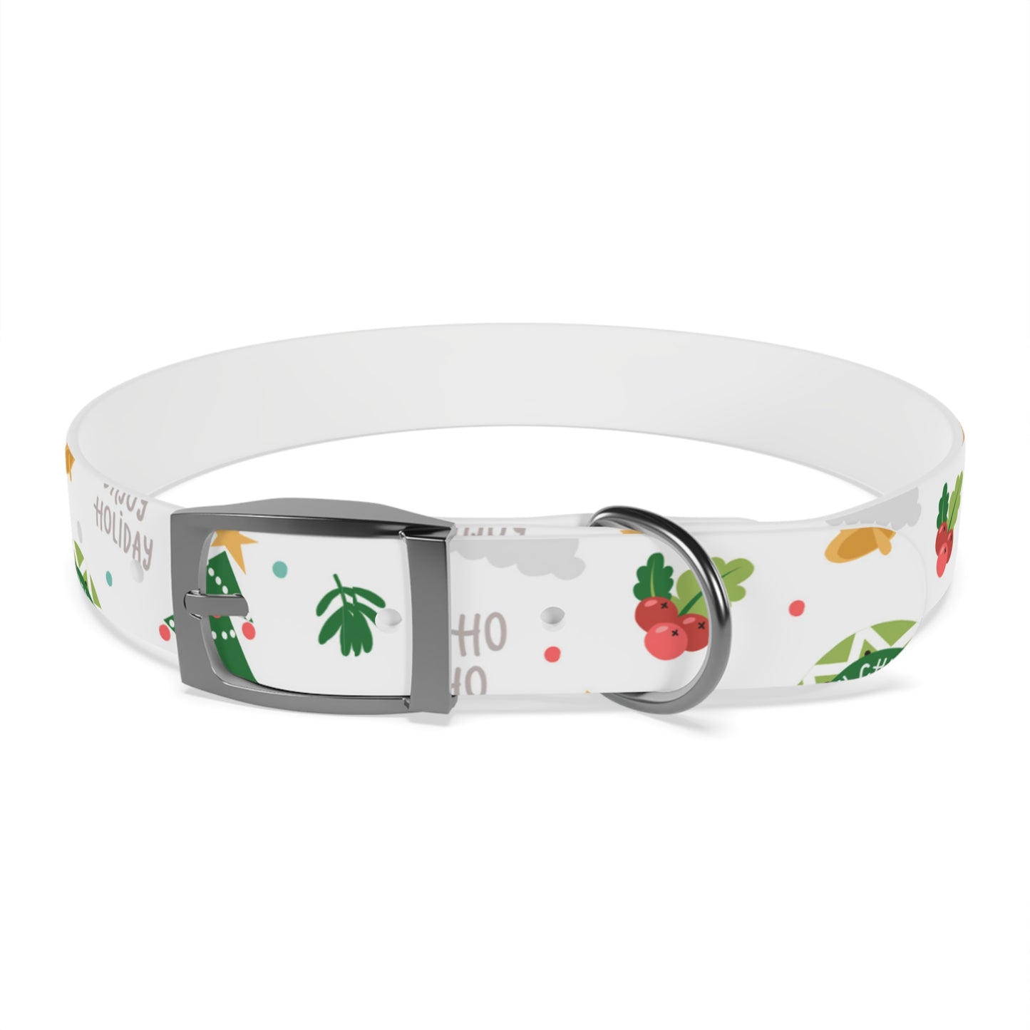 Merry Christmas Dog Collar