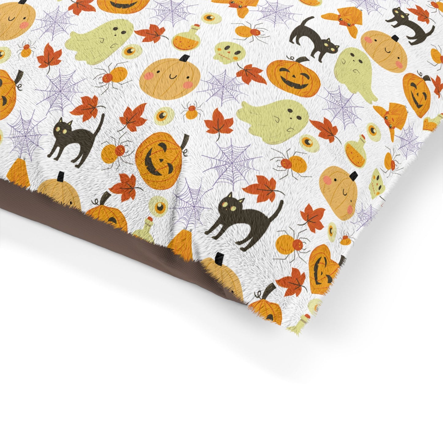 Halloween Pumpkin Pet Bed