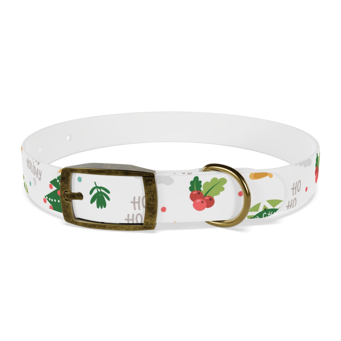 Merry Christmas Dog Collar