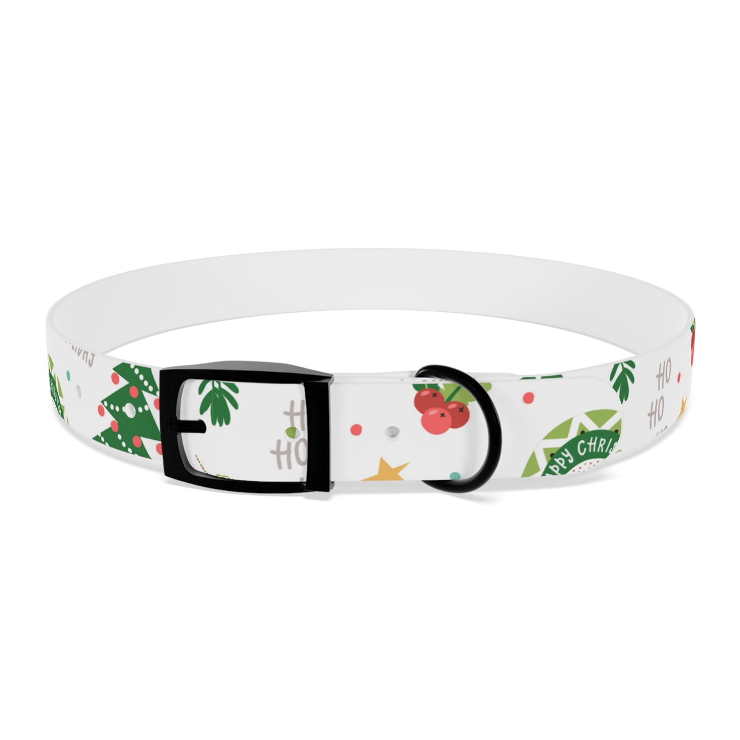 Merry Christmas Dog Collar