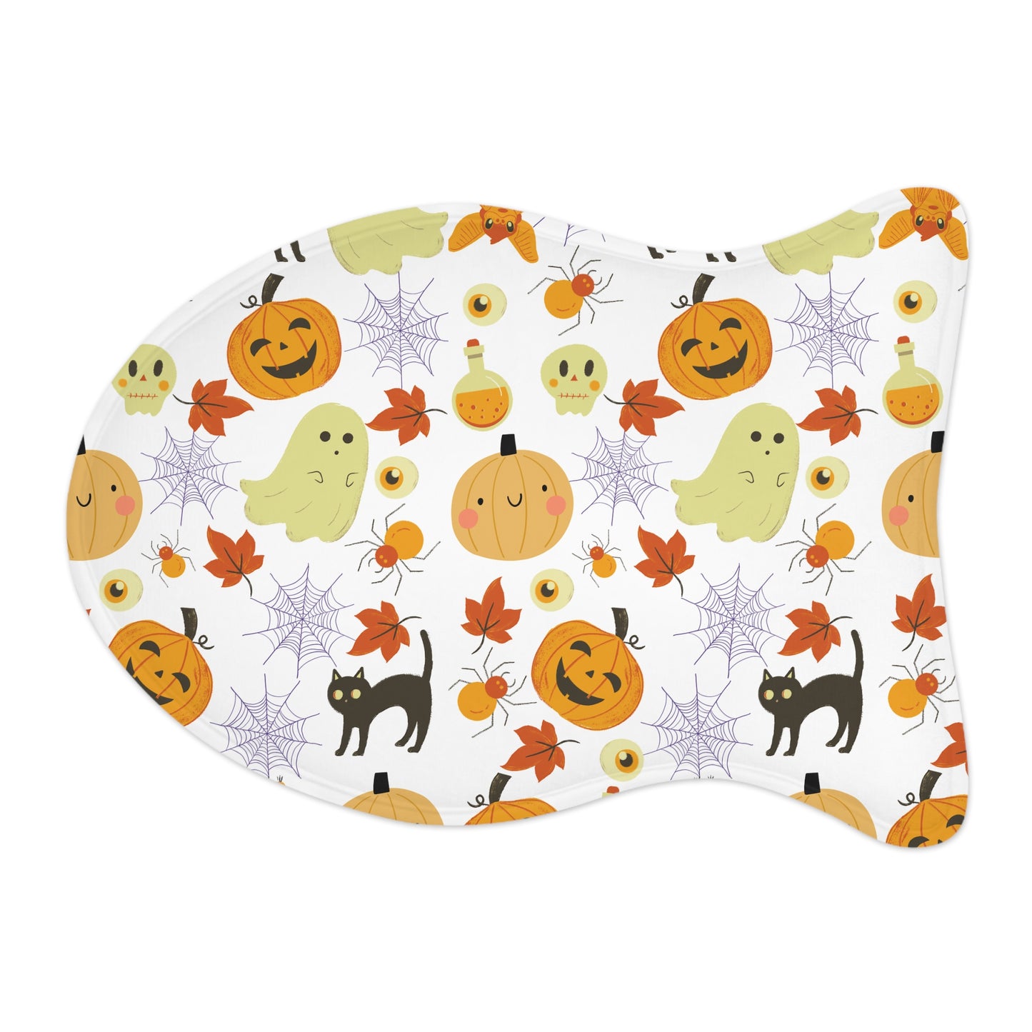 Halloween Pumpkin Mat