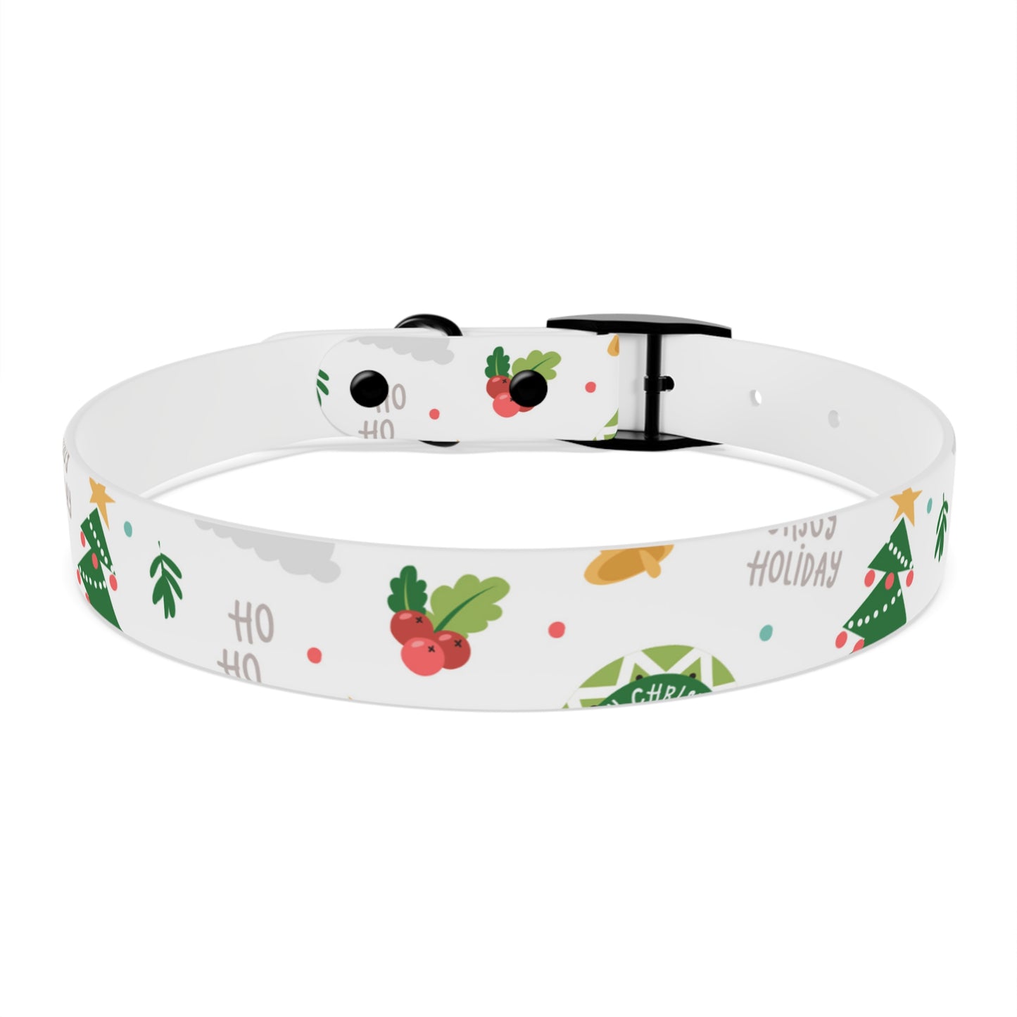 Merry Christmas Dog Collar