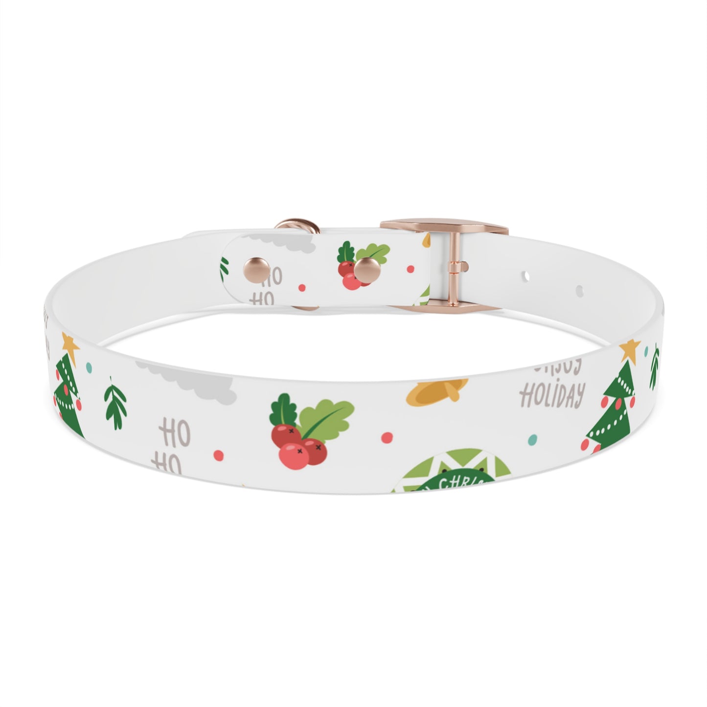 Merry Christmas Dog Collar