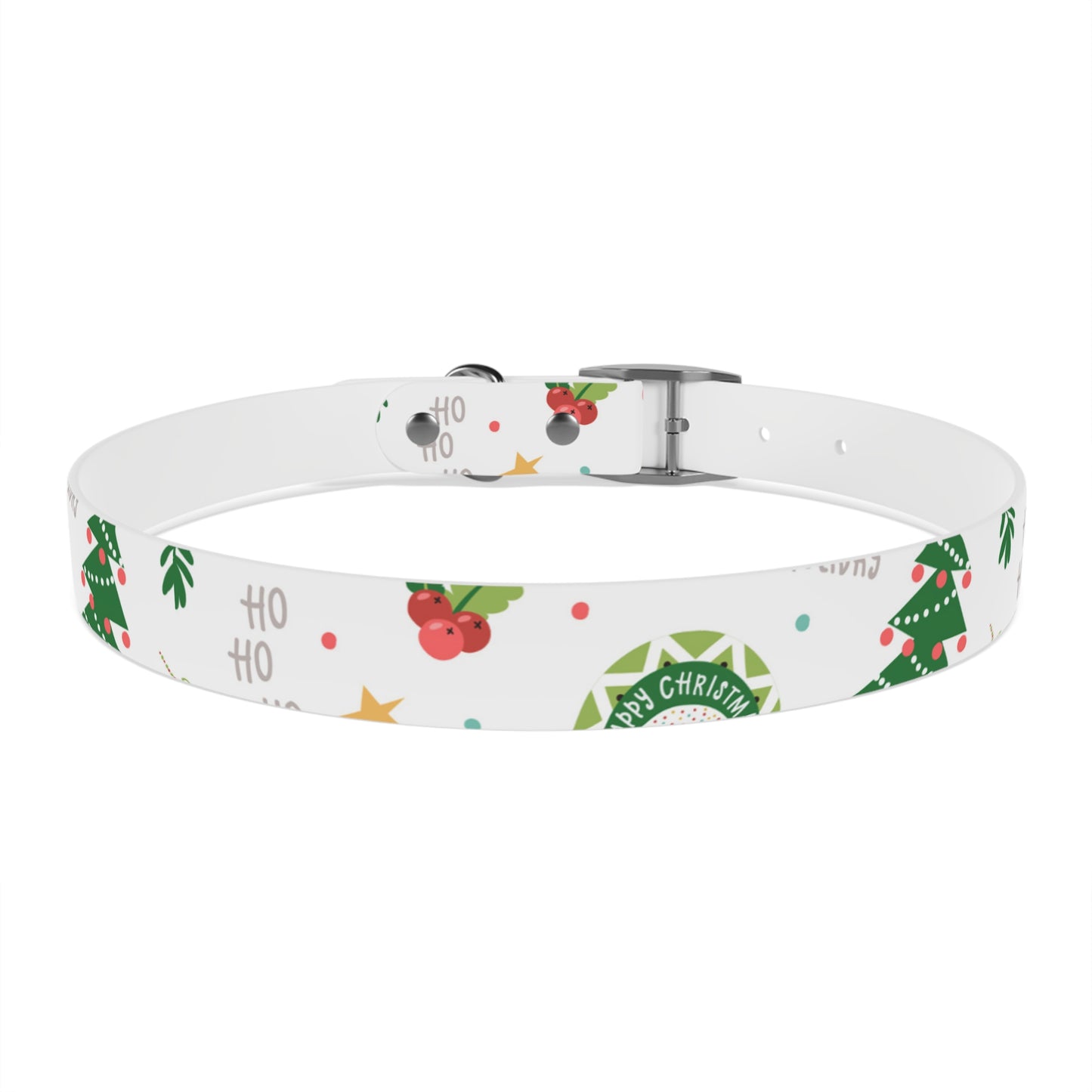 Merry Christmas Dog Collar