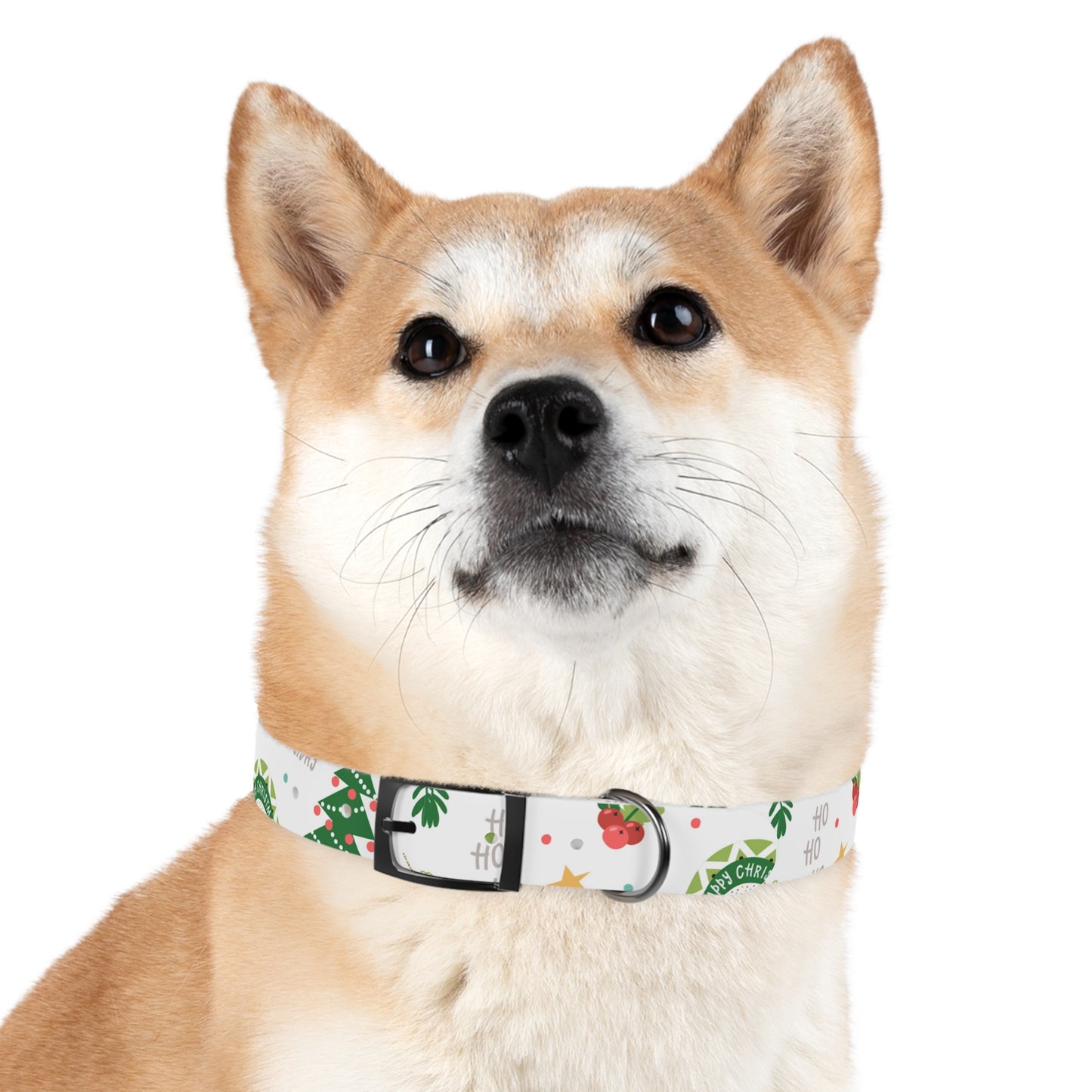 Merry Christmas Dog Collar