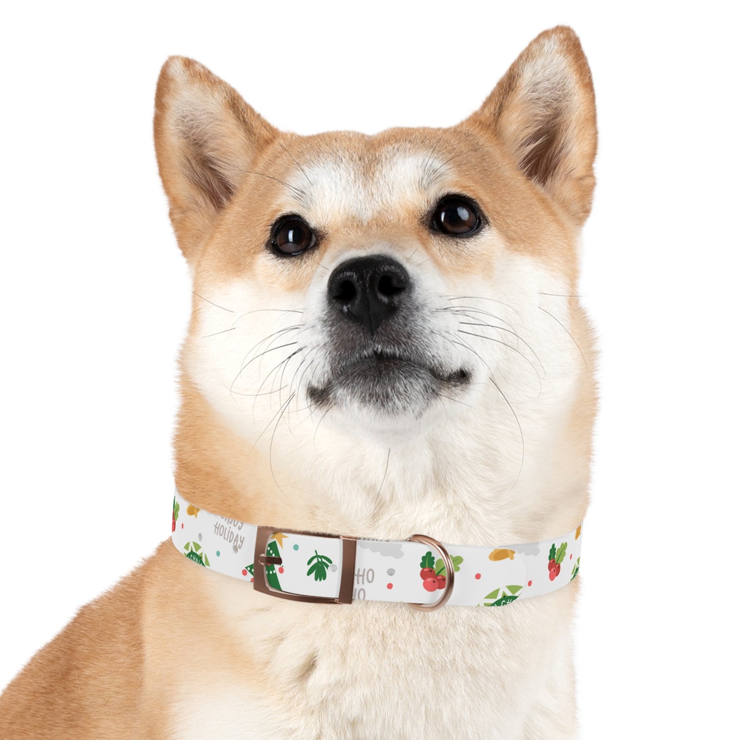 Merry Christmas Dog Collar